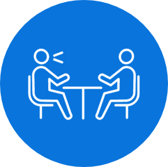 面接（複数回）