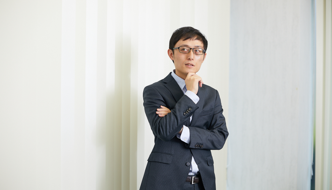 設計者というポジションにこだわらず、<br />
より社会的に影響力のある製品開発に挑戦したい。