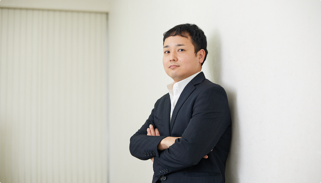 将来は、トプコンの新たな柱となる<br />
事業を立てられる人材になりたい。