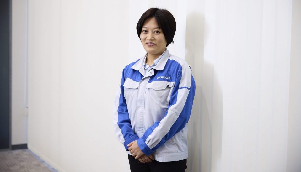 自分らしさを発揮できる会社で<br />
「強い製造」を究めていきたい。