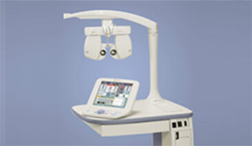 屈折検査装置コンプビジョン/1ダイヤルコントローラー<br />
CV-5000/KB-50