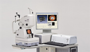 3次元眼底像撮影装置<br />
3D OCT-1000