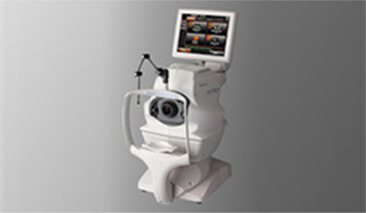 3次元眼底像撮影装置<br />
3D OCT-1 Maestro