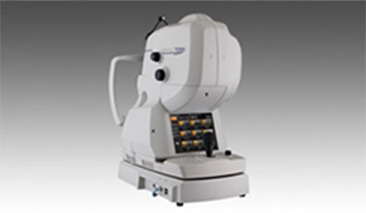 スウェプトソースOCT<br />
DRI OCT Triton Series