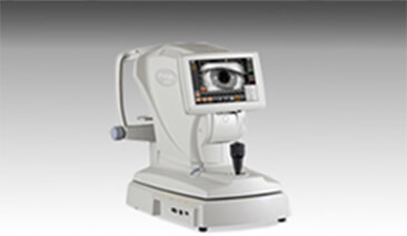 オートケラトレフラクトメータ<br />
KR-800S