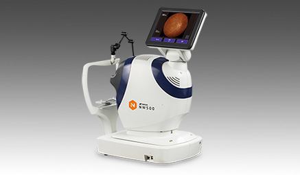 無散瞳眼底カメラ<br />
NW500